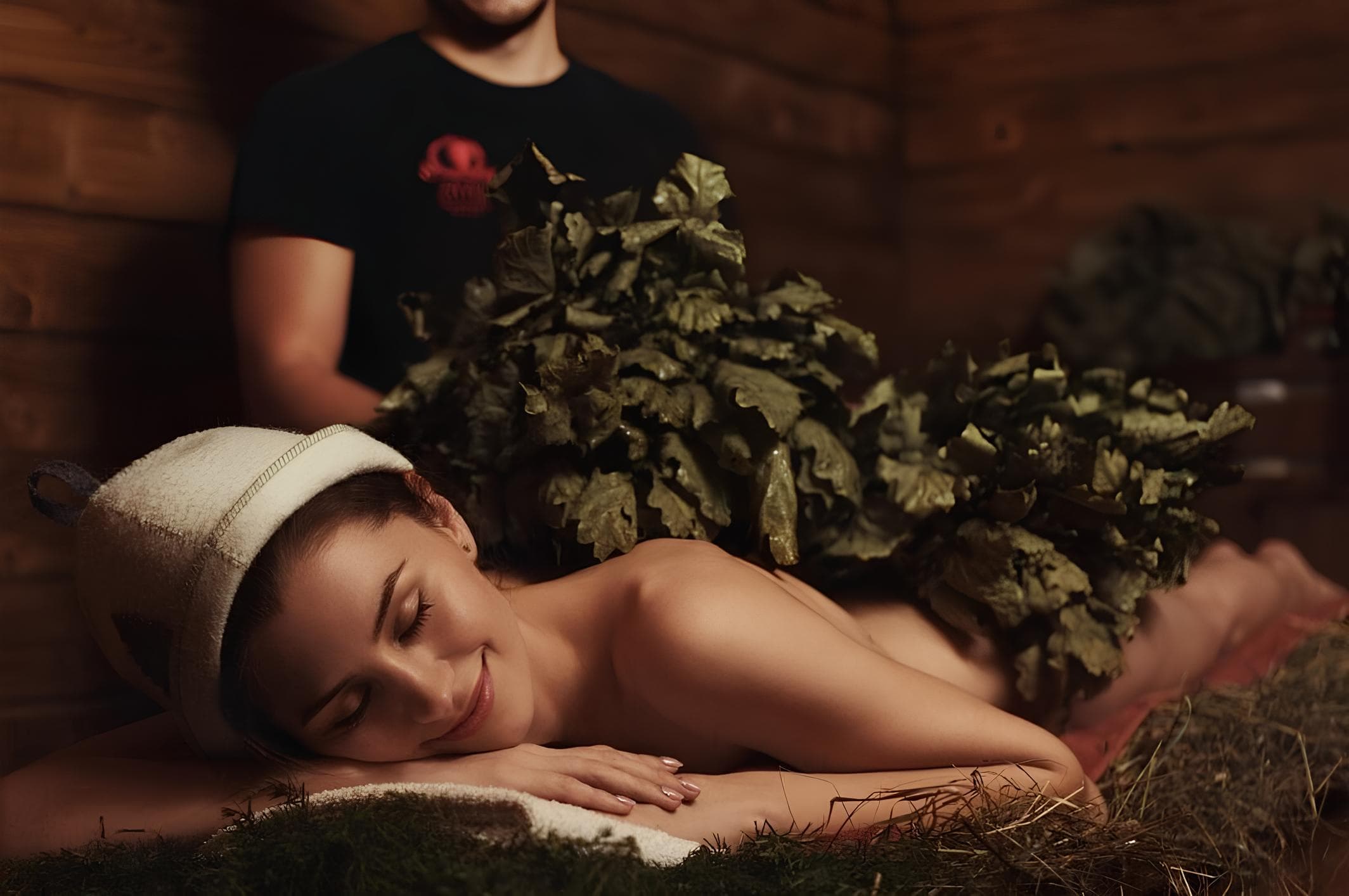 Баня на дровах